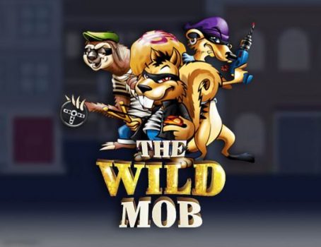 The Wild Mob - Leander Games - 5-Reels