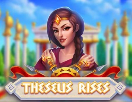 Theseus Rising - 1X2 Gaming - Mythology