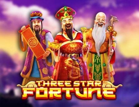 Three Star Fortune - Pragmatic Play - 5-Reels