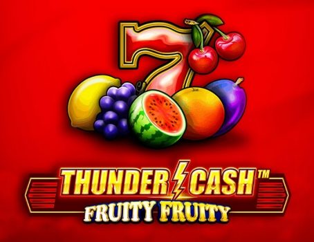 Thunder Cash - Fruity Fruity - Novomatic - Fruits