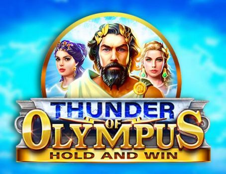 Thunder of Olympus Hold and Win - Booongo - Mythology