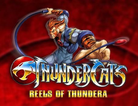 Thundercats Reels of the Thunder - Blueprint Gaming - Technology