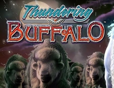 Thundering Buffalo - High 5 Games - 5-Reels