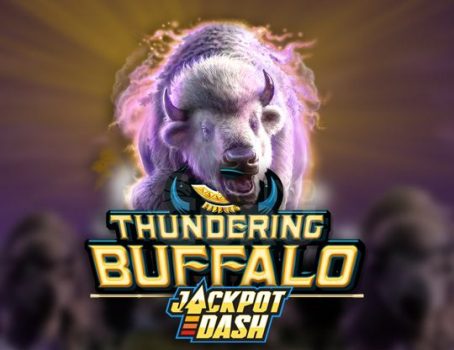 Thundering Buffalo Jackpot Dash - High 5 Games - 5-Reels