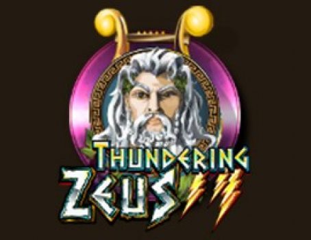 Thundering Zeus - Amaya - Mythology