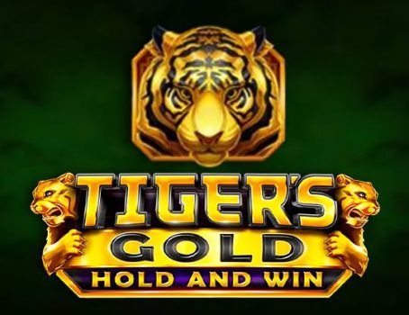 Tiger's Gold Hold and Win - Booongo - 5-Reels