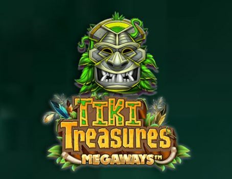 Tiki Treasures Megaways - Blueprint Gaming - 6-Reels