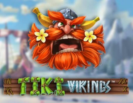 Tiki Vikings - Just For The Win -JFTW - Vikings