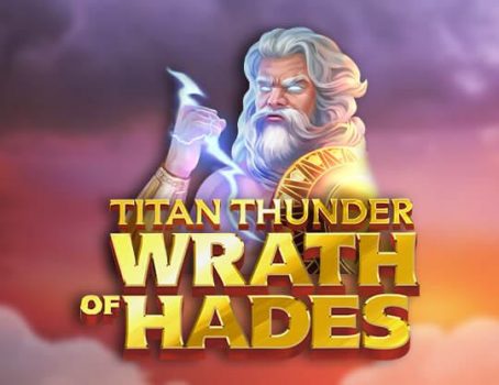 Titan Thunder Wrath of Hades - Quickspin - Mythology