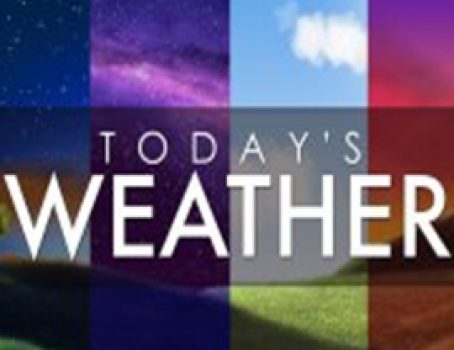 Today's Weather - Genesis Gaming -