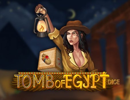 Tomb of Egypt Dice - Mancala Gaming - Egypt