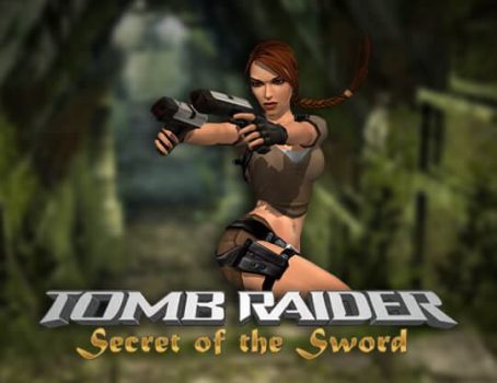 Tomb Raider Secret of the Sword - Microgaming - Movies and tv