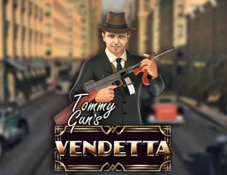 Tommy Gun's Vendetta - Red Rake Gaming - 6-Reels