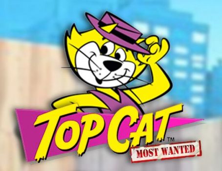 Top Cat Most Wanted Jackpot King - Blueprint Gaming - 5-Reels