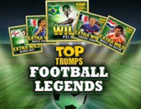 Top Trumps Football Legends - Playtech - Sport