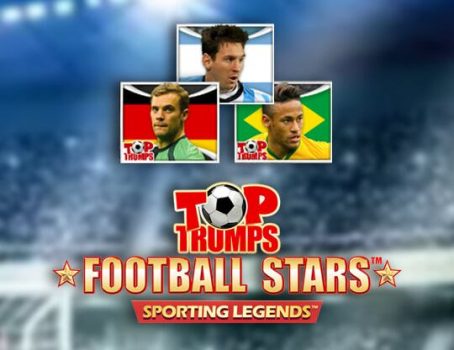 Top Trumps World Football Stars - Playtech - Sport