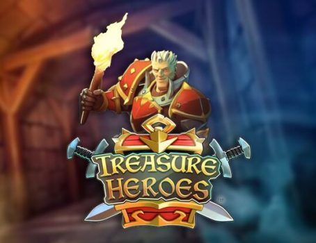 Treasure Heroes - Rabcat - 5-Reels