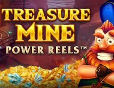 Treasure Mine Power Reels - Red Tiger Gaming - 8-Reels