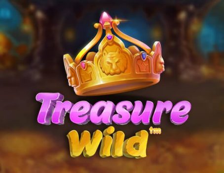 Treasure Wild - Pragmatic Play - 5-Reels