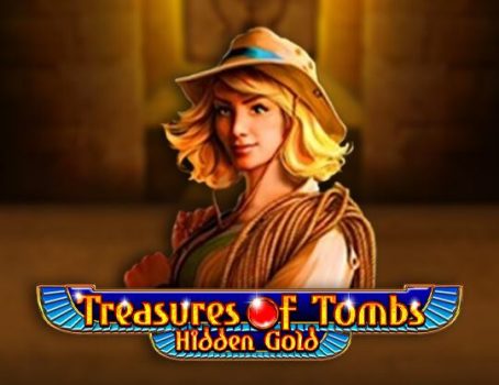 Treasures of Tombs Hidden Gold - Playson - Egypt