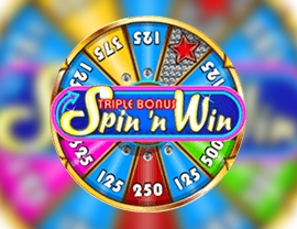 Triple Bonus Spin ‘N Win