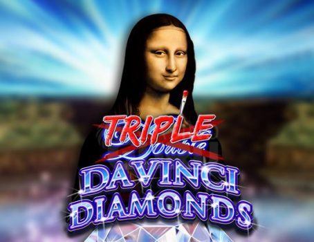 Triple Double Da Vinci Diamonds - High 5 Games - 5-Reels