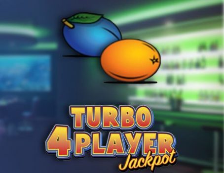 Turbo 4 Player Jackpot - Stakelogic - Fruits