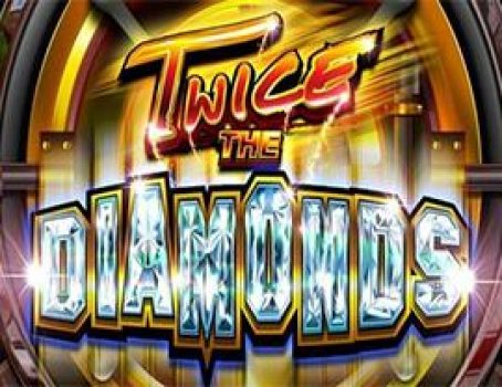 Twice the Diamonds - Ainsworth - Gems and diamonds