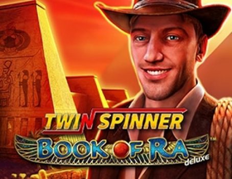 Twin Spinner Book of Ra Deluxe - Novomatic - Egypt