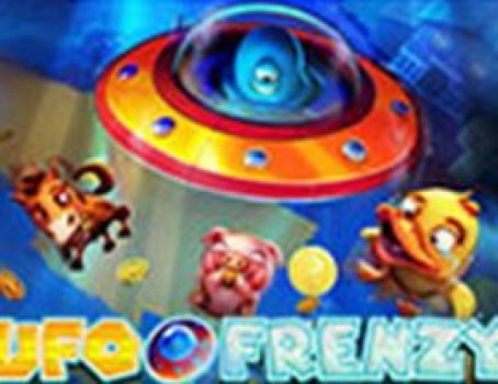 Ufo Frenzy - Gameplay Interactive - 5-Reels