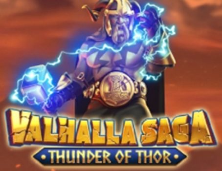 Valhalla Saga Thunder of Thor - Yggdrasil Gaming - Vikings