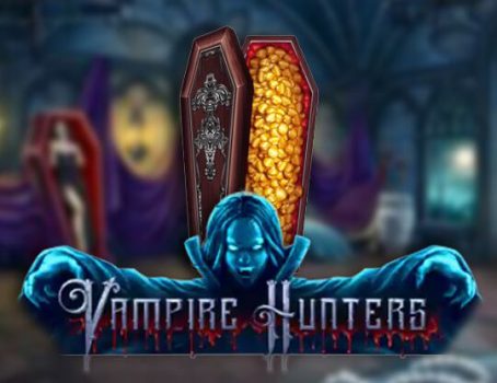 Vampire Hunters - 1X2 Gaming - Horror and scary