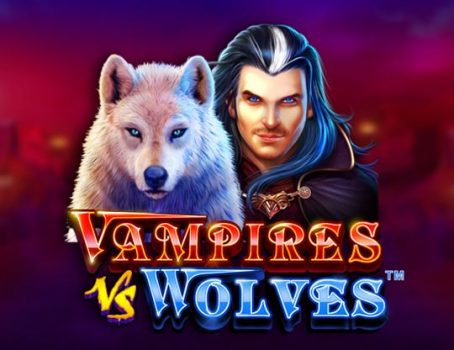 Vampires vs Wolves - Pragmatic Play - 5-Reels