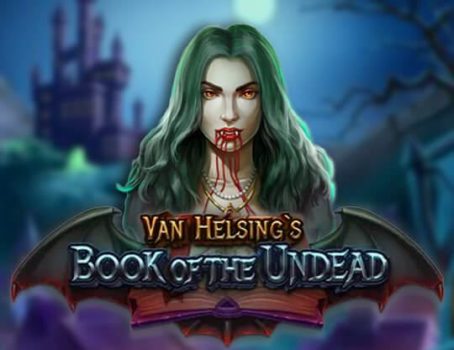Van Helsing's Book of the Undead - 1X2 Gaming - Horror and scary