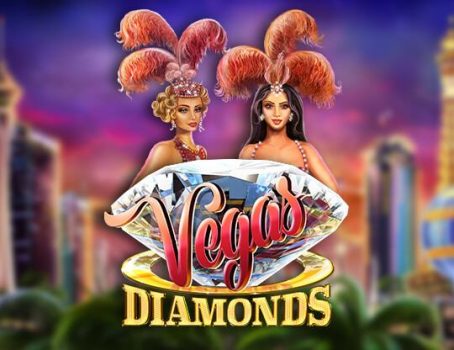 Vegas Diamonds - ELK Studios - Fruits