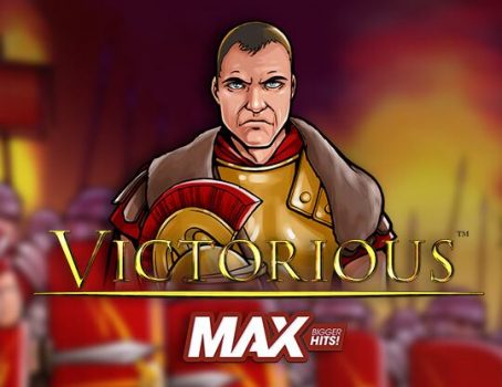 Victorious MAX - NetEnt - Mythology