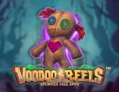 Voodoo Reels - Stakelogic - Horror and scary
