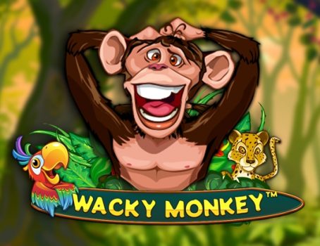 Wacky Monkey - Spinomenal - Jungle