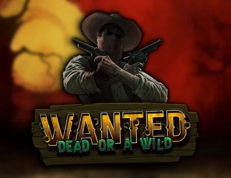 Wanted Dead or a Wild - Hacksaw Gaming - Western