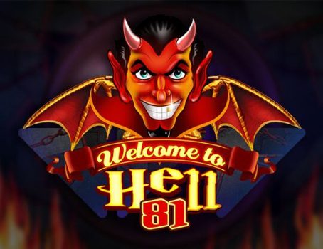 Welcome to Hell 81 - Wazdan -