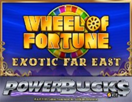 Wheel of Fortune Exotic Far East (Powerbucks) - IGT - Animals