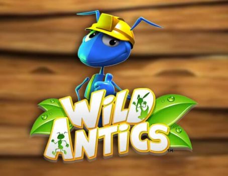 Wild Antics - Blueprint Gaming - Animals