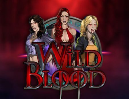 Wild Blood - Play'n GO - Horror and scary