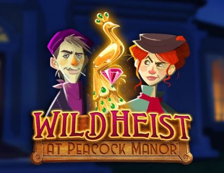 Wild Heist at Peacock Manor - Thunderkick - 6-Reels