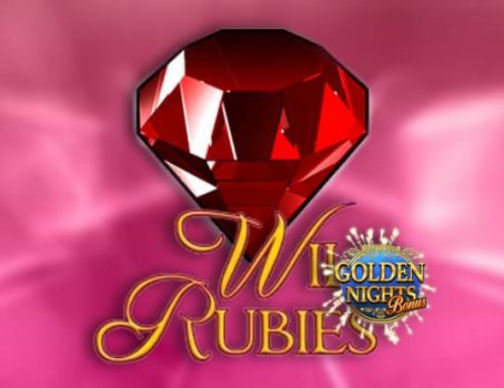 Wild Rubies - Golden Nights Bonus - Gamomat - Fruits