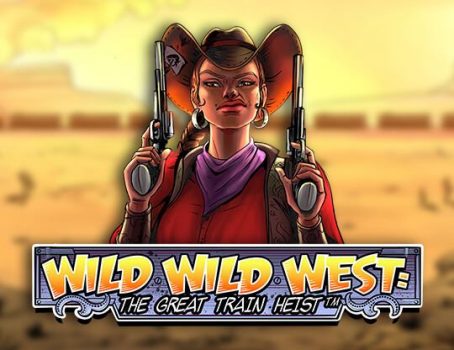 Wild Wild West: The Great Train Heist - NetEnt - Western