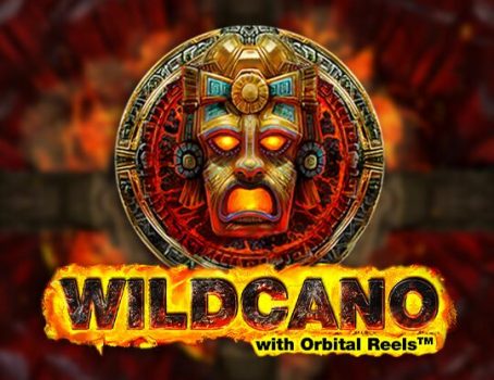 Wildcano with Orbital Reels - Red Rake Gaming - Aztecs