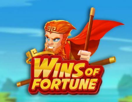 Wins of Fortune - Quickspin - Gems and diamonds