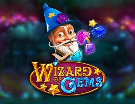 Wizard of Gems - Play'n GO - Gems and diamonds