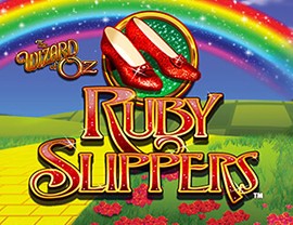 Wizard of OZ Ruby Slippers